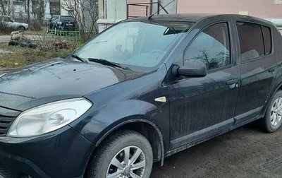 Renault Sandero I, 2011 год, 630 000 рублей, 1 фотография