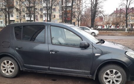 Renault Sandero I, 2011 год, 630 000 рублей, 3 фотография