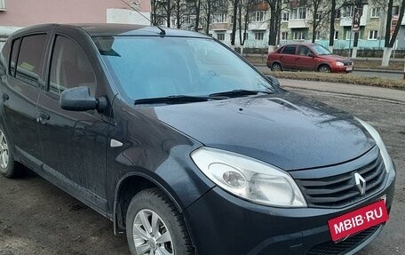 Renault Sandero I, 2011 год, 630 000 рублей, 4 фотография