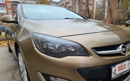 Opel Astra J, 2013 год, 980 000 рублей, 15 фотография