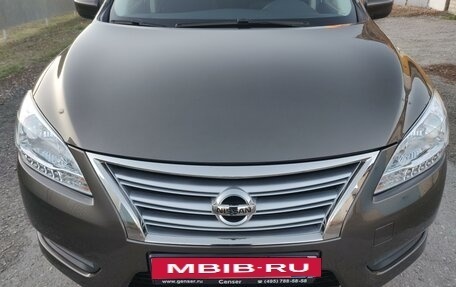 Nissan Sentra, 2014 год, 1 390 000 рублей, 2 фотография