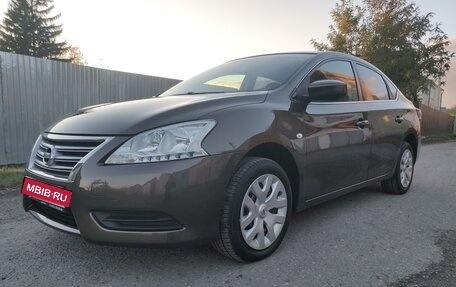 Nissan Sentra, 2014 год, 1 390 000 рублей, 4 фотография