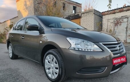 Nissan Sentra, 2014 год, 1 390 000 рублей, 3 фотография