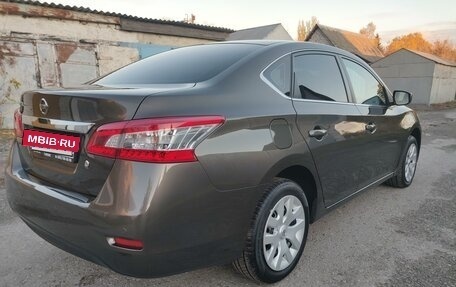 Nissan Sentra, 2014 год, 1 390 000 рублей, 12 фотография