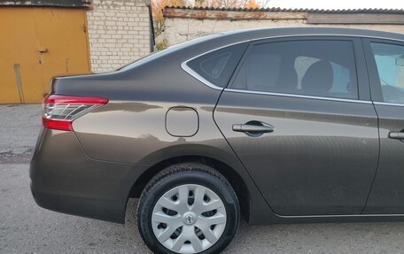 Nissan Sentra, 2014 год, 1 390 000 рублей, 21 фотография