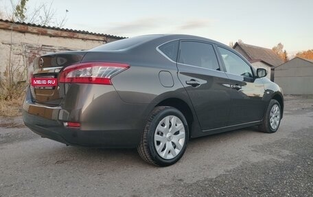 Nissan Sentra, 2014 год, 1 390 000 рублей, 16 фотография