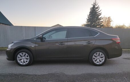 Nissan Sentra, 2014 год, 1 390 000 рублей, 18 фотография