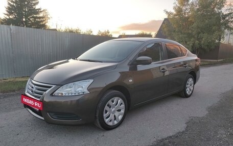 Nissan Sentra, 2014 год, 1 390 000 рублей, 24 фотография