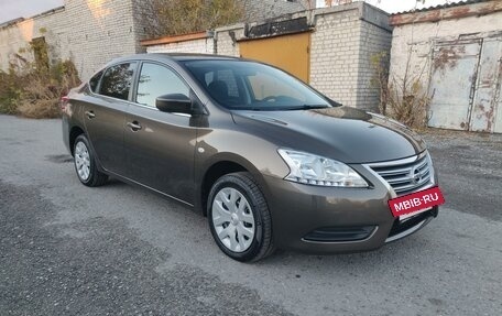 Nissan Sentra, 2014 год, 1 390 000 рублей, 23 фотография