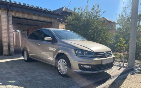 Volkswagen Polo VI (EU Market), 2015 год, 1 100 000 рублей, 7 фотография