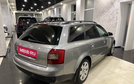 Audi A4, 2003 год, 999 000 рублей, 5 фотография