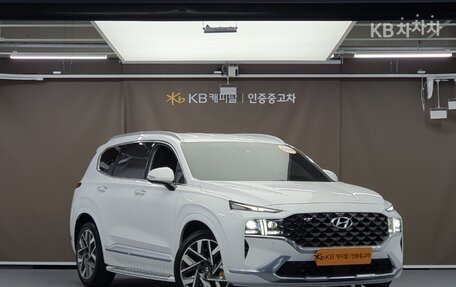 Hyundai Santa Fe IV, 2020 год, 3 900 000 рублей, 2 фотография