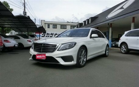 Mercedes-Benz S-Класс AMG, 2016 год, 13 600 000 рублей, 1 фотография