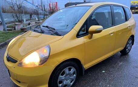 Honda Jazz I рестайлинг, 2006 год, 725 000 рублей, 10 фотография