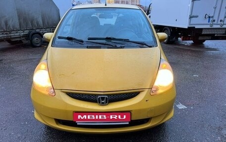 Honda Jazz I рестайлинг, 2006 год, 725 000 рублей, 9 фотография