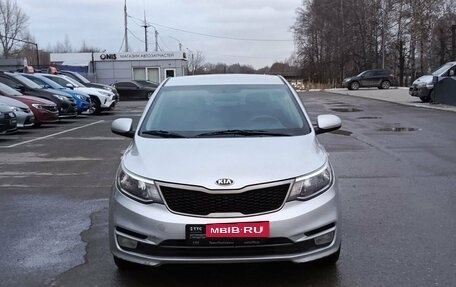 KIA Rio III рестайлинг, 2015 год, 913 000 рублей, 2 фотография