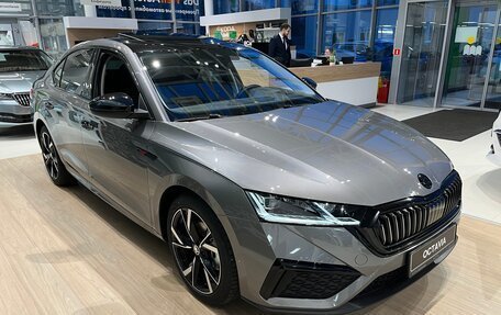 Skoda Octavia IV, 2024 год, 3 950 000 рублей, 3 фотография