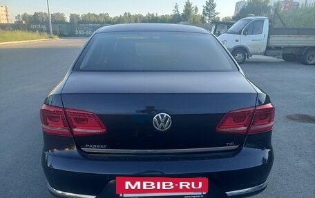 Volkswagen Passat B7, 2011 год, 1 190 000 рублей, 5 фотография