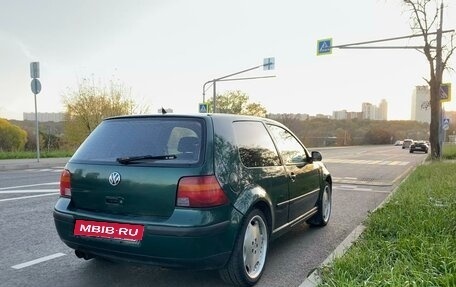 Volkswagen Golf IV, 1999 год, 390 000 рублей, 6 фотография