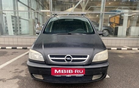 Opel Zafira A рестайлинг, 2005 год, 470 000 рублей, 2 фотография