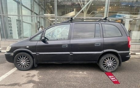 Opel Zafira A рестайлинг, 2005 год, 470 000 рублей, 8 фотография