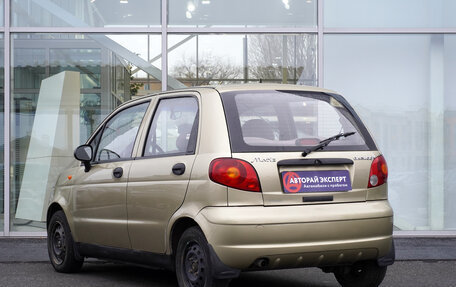 Daewoo Matiz I, 2007 год, 325 000 рублей, 7 фотография