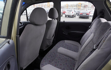 Daewoo Matiz I, 2007 год, 325 000 рублей, 19 фотография