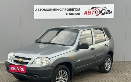 Chevrolet Niva I рестайлинг, 2010 год, 525 000 рублей, 3 фотография