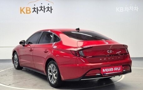 Hyundai Sonata VIII, 2020 год, 2 150 000 рублей, 4 фотография