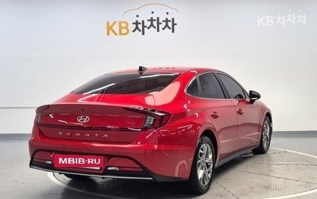 Hyundai Sonata VIII, 2020 год, 2 150 000 рублей, 5 фотография