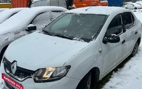 Renault Logan II, 2018 год, 450 000 рублей, 2 фотография