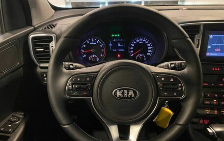 KIA Sportage IV рестайлинг, 2017 год, 2 010 000 рублей, 10 фотография