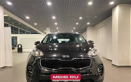 KIA Sportage IV рестайлинг, 2017 год, 2 010 000 рублей, 8 фотография