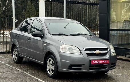 Chevrolet Aveo III, 2009 год, 599 000 рублей, 1 фотография