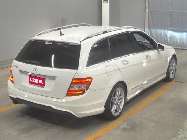 Mercedes-Benz C-Класс W204 рестайлинг, 2012 год, 1 200 000 рублей, 2 фотография