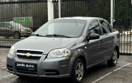 Chevrolet Aveo III, 2009 год, 599 000 рублей, 3 фотография