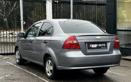 Chevrolet Aveo III, 2009 год, 599 000 рублей, 6 фотография