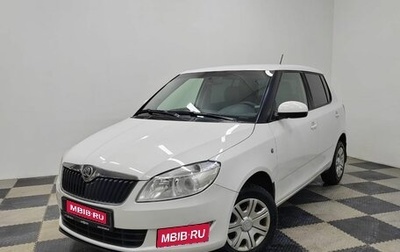 Skoda Fabia II, 2013 год, 750 000 рублей, 1 фотография