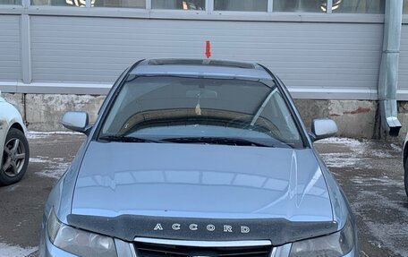 Honda Accord VII рестайлинг, 2003 год, 850 000 рублей, 9 фотография