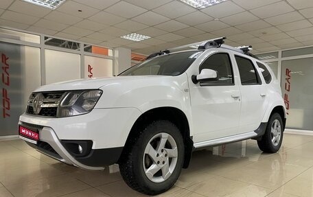 Renault Duster I рестайлинг, 2017 год, 1 499 999 рублей, 1 фотография