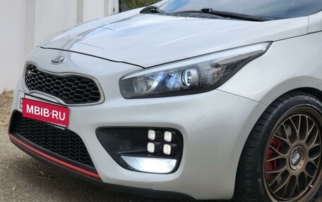 KIA cee'd GT II, 2014 год, 1 400 000 рублей, 13 фотография