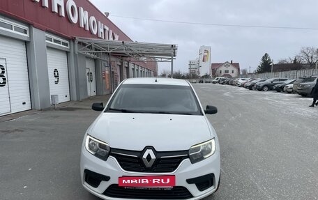 Renault Logan II, 2019 год, 780 000 рублей, 5 фотография