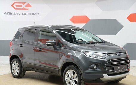 Ford EcoSport, 2017 год, 1 590 000 рублей, 3 фотография