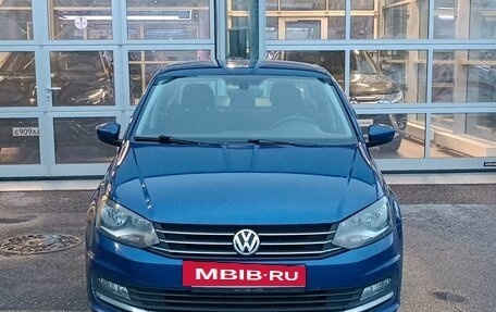 Volkswagen Polo VI (EU Market), 2018 год, 1 600 000 рублей, 2 фотография