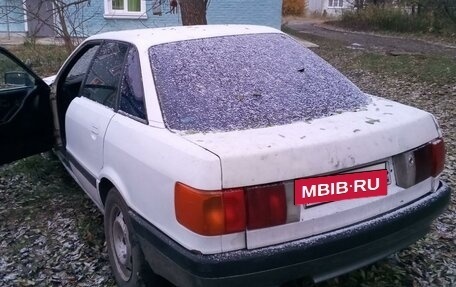 Audi 80, 1989 год, 75 000 рублей, 3 фотография