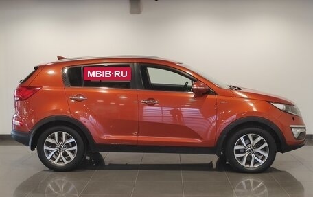 KIA Sportage III, 2014 год, 1 447 000 рублей, 3 фотография