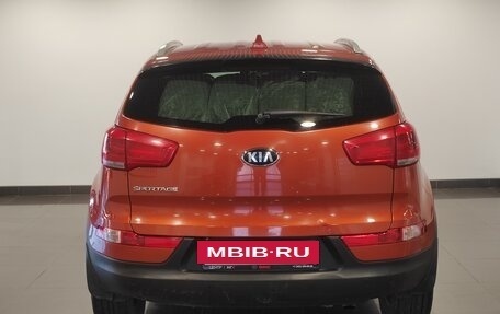 KIA Sportage III, 2014 год, 1 447 000 рублей, 5 фотография