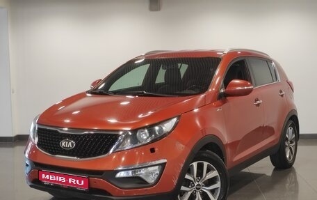 KIA Sportage III, 2014 год, 1 447 000 рублей, 1 фотография