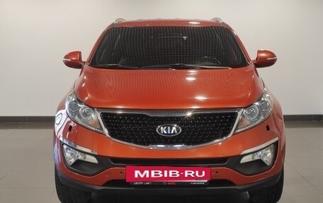 KIA Sportage III, 2014 год, 1 447 000 рублей, 2 фотография