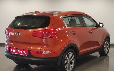 KIA Sportage III, 2014 год, 1 447 000 рублей, 4 фотография